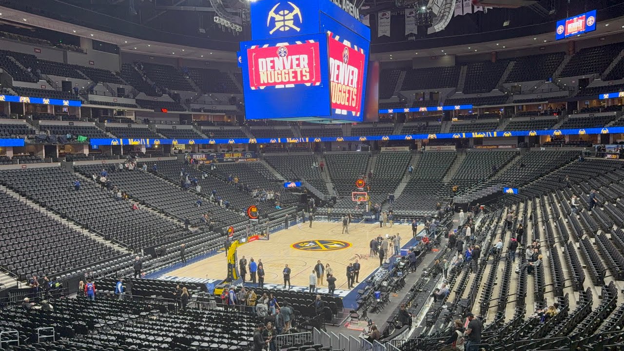 Denver Nuggets vs Detroit Pistons Live with Storm Painter Production 