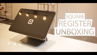 Square Register POS Unboxing