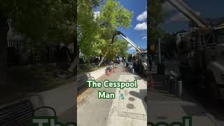 The Cesspool Man Pumping 💩