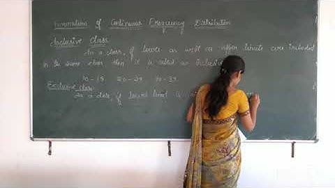 CLASSIFICATION AND TABULATION|| PART- 3 || STATSTICS|| 1ST PUC|| BY PROF. TABASSUM