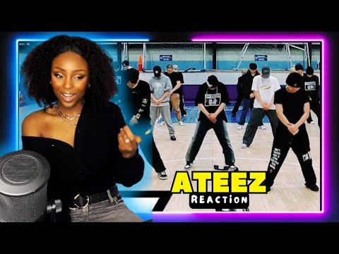 Pro Dancer Reacts To Ateez - Crazy Form And Bouncy