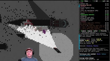 Cataclysm DDA / Mi-Go Camp Massacre / S01-E06