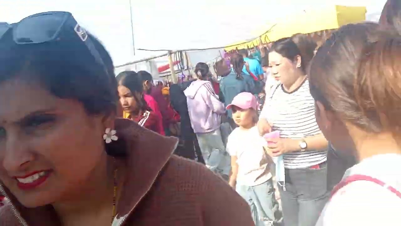 2082 सालको माघे मेला सुरुङ्ग झापा को भिड भाड 