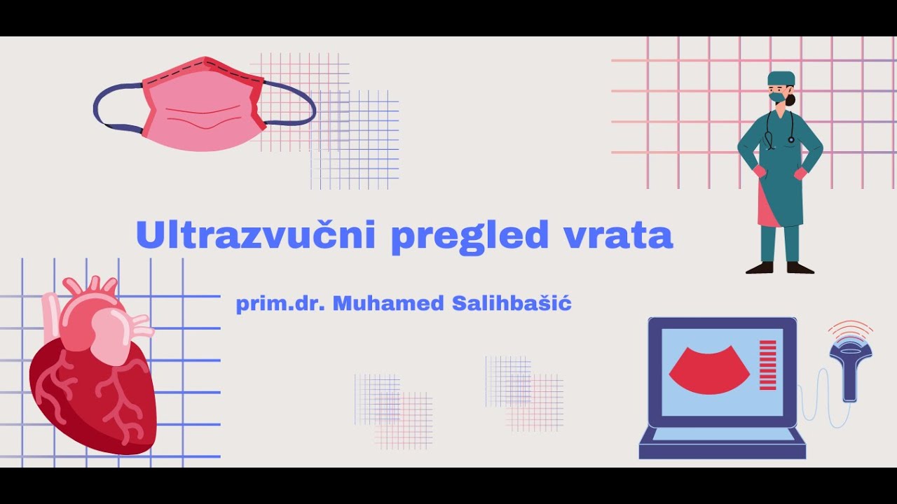Kako se radi ultrazvučni pregled vrata?