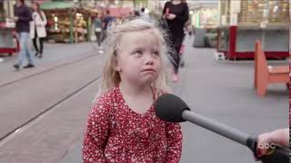 Little Girl's Impression of President Donald Trump - So Darn Cute!