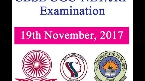 CBSE UGC NET JRF November 2017-Form