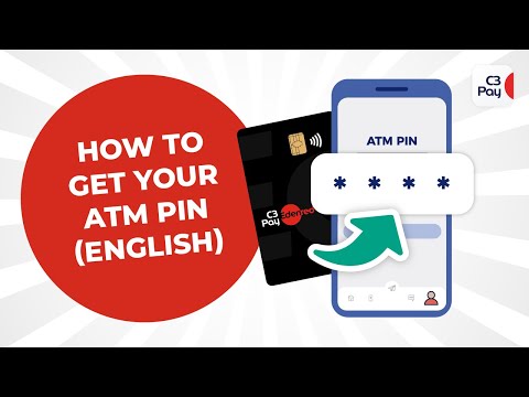 How to get your ATM Pin on the C3Pay app? ? (English Audio) ?