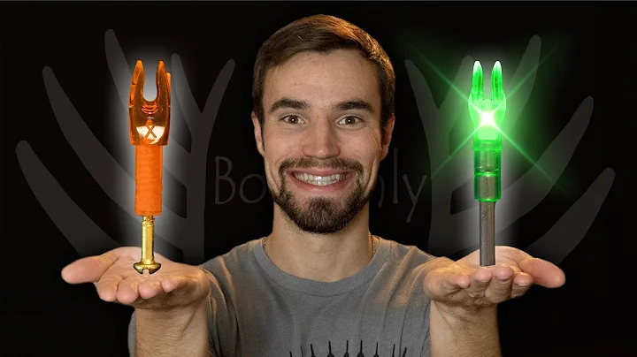 Common Arrow Problem FIXED! Achieving Accuracy With Your Lighted Nocks!