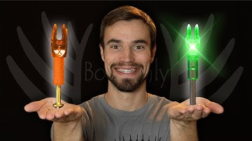 Common Arrow Problem FIXED! Achieving Accuracy With Your Lighted Nocks!