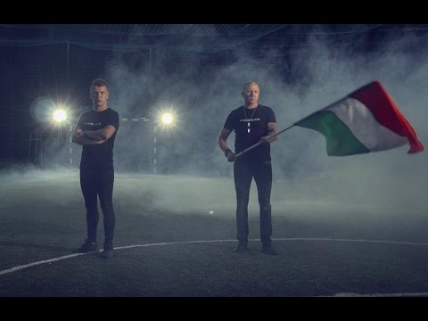 Bárány Attila & Rick Raven - #‎csakegyütt (Official Video)
