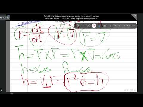 02 The Tow Body Proplem معادلة المسافة بين جسيمين Orbital Mechanics Mini Course الميكانيكا المداراية