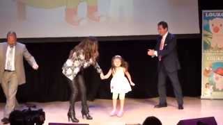 Video thumbnail of ""Loukoumi and Friends" Benefit Concert - Malena James Maroulis (June 23, 2014)"