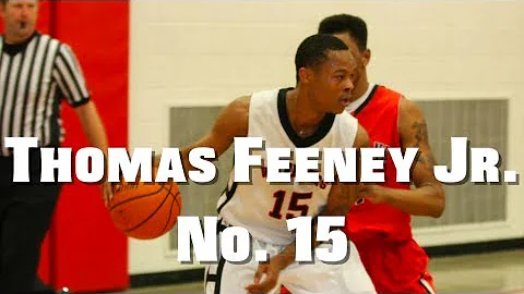 6'2 Thomas Feeney Jr. is a TALENT!!...Explo...  PG...