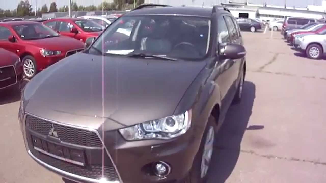 2011 Митсубиси Аутлендер. Обзор (интерьер, экстерьер).