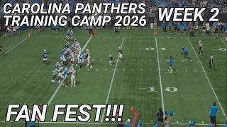 Another  Camp Injury - FAN  FEST 26 | Carolina Panthers 📱