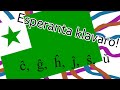 Cómo añadir caracteres del esperanto al teclado latinoamericano