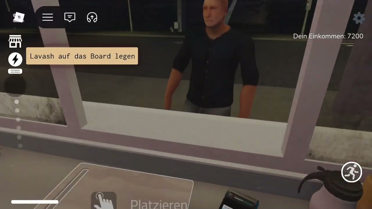 Ich spiele schawarma kiosk alleine￼