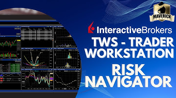 How to use Trader Workstation Tutorial - TWS Risk Navigator  - Option Trading Interactive Brokers