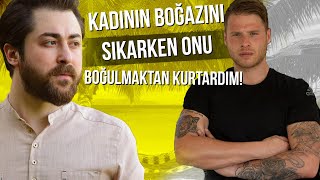 SURVİVOR YUNUS EMRE ''KALBİME 2 CM KALA BIÇAK YEDİM SANAYİDE!''