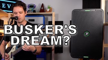 the Mackie SHOWBOX is Great