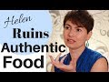 The End of Authentic Food