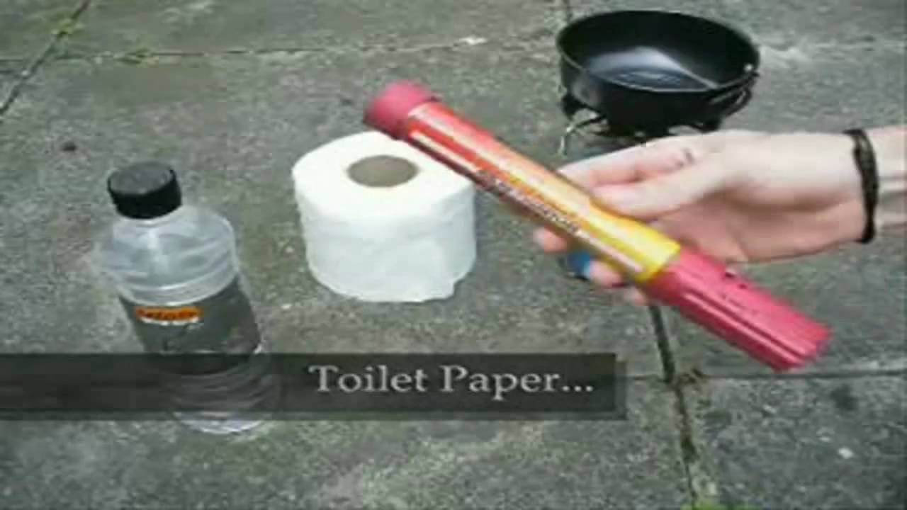 How To Make Flash Paper! - YouTube