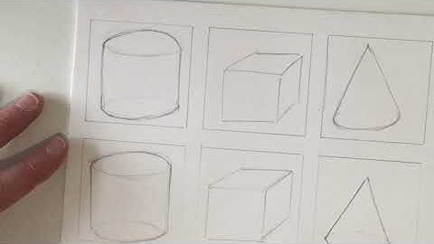 Hatching and cross-hatching 3D forms