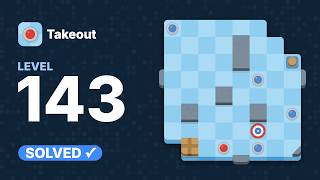 Takeout: Level 143 Solution | Curling Puzzle Guide