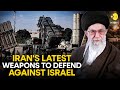 Arman antiballistic missile system  azarakhsh to help defend iran against israel  wion originals
