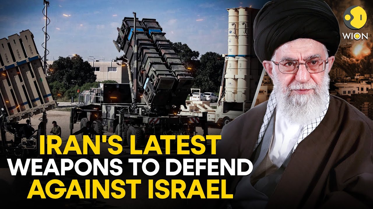 Arman anti-ballistic missile system & Azarakhsh to help defend Iran against Israel | WION Originals