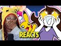 Jaidenanimations  pokemon sent me to japan  aychristene reacts