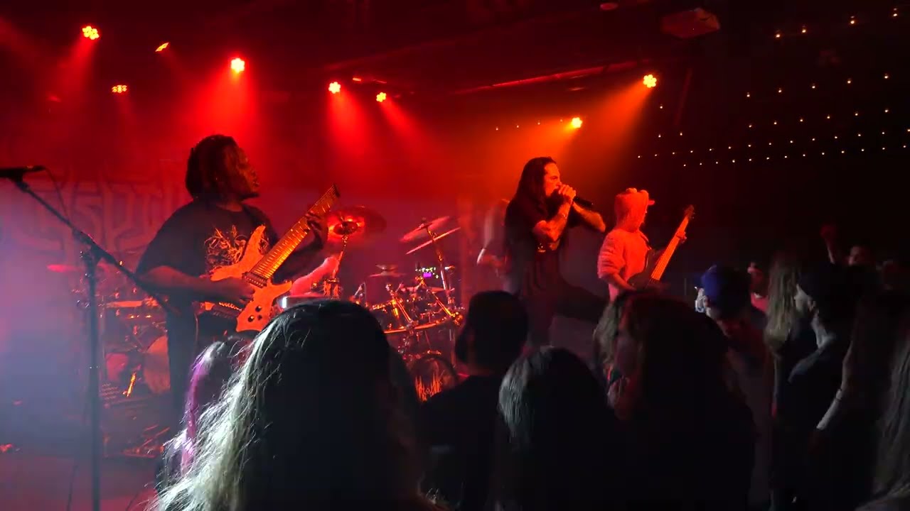 VULVODYNIA "Flesh Tailor" live @ Theatre Fairmount, Montreal - 03/05/2022