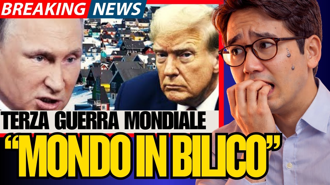 “LA GUERRA STA ARRIVANDO”: Putin e Trump SI SCONTRANO sulla Groenlandia mentre le truppe della NATO