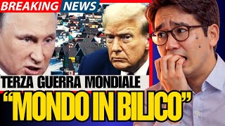 “LA GUERRA STA ARRIVANDO”: Putin e Trump SI SCONTRANO sulla Groenlandia mentre le truppe della NATO