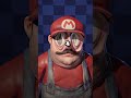 マリオの顔を改造するヤバいゲーム
