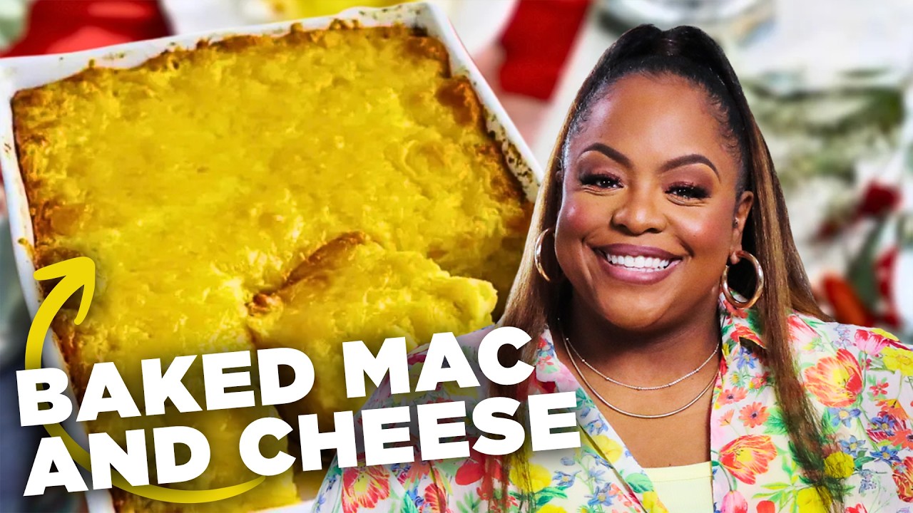 Kardea Brown's Old-Fashioned Baked Mac 'N' Cheese Delicious Miss Brown