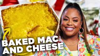 Kardea Brown's OLD-FASHIONED Baked Mac 'N' Cheese 🧀 Delicious Miss Brown | Food Network