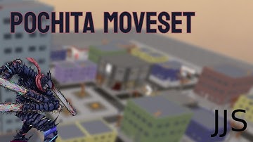 Pochita Moveset Showcase (Custom Skillbuilder JJS)