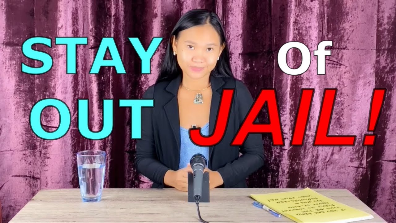 LAWS FOREIGNERS NEED TO KNOW (Stay Out Of Jail In The Philippines)