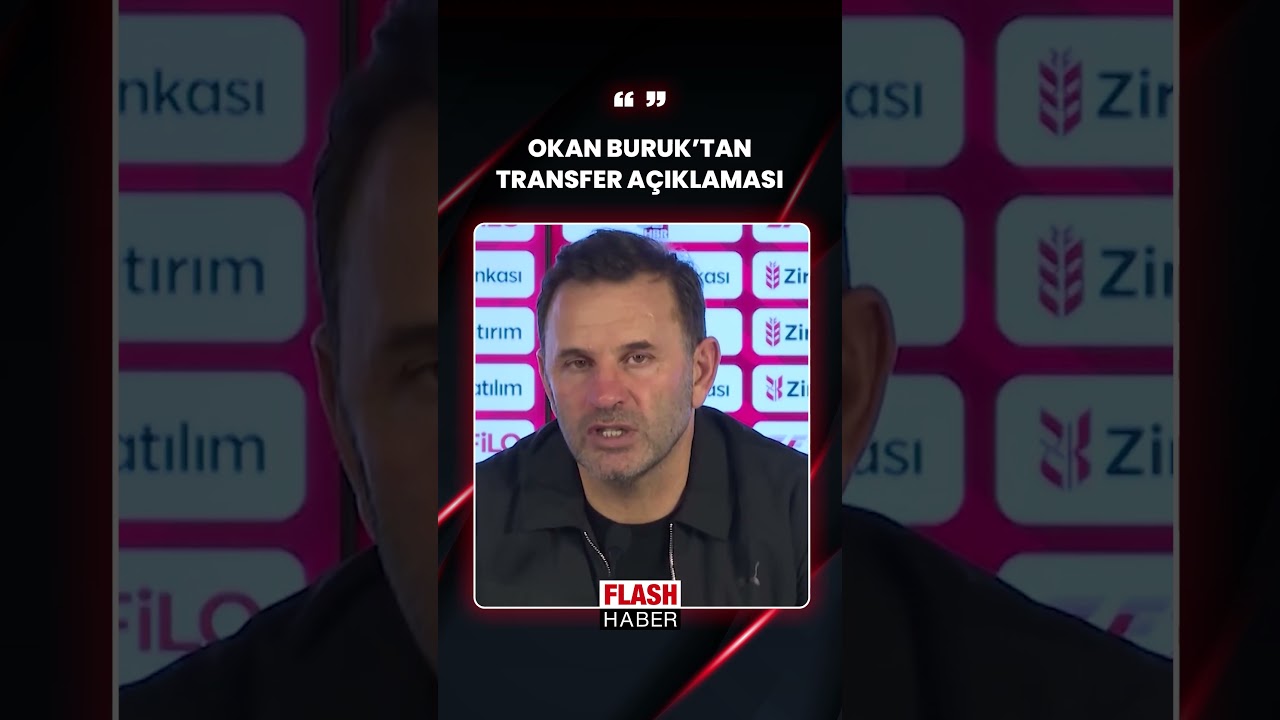 Okan Buruk'tan Transfer Açıklaması | 05.02.2026