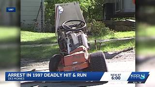 Tip from ‘America’s Most Wanted’ rerun leads to arrest in 1997 Des Moines hit-and-run