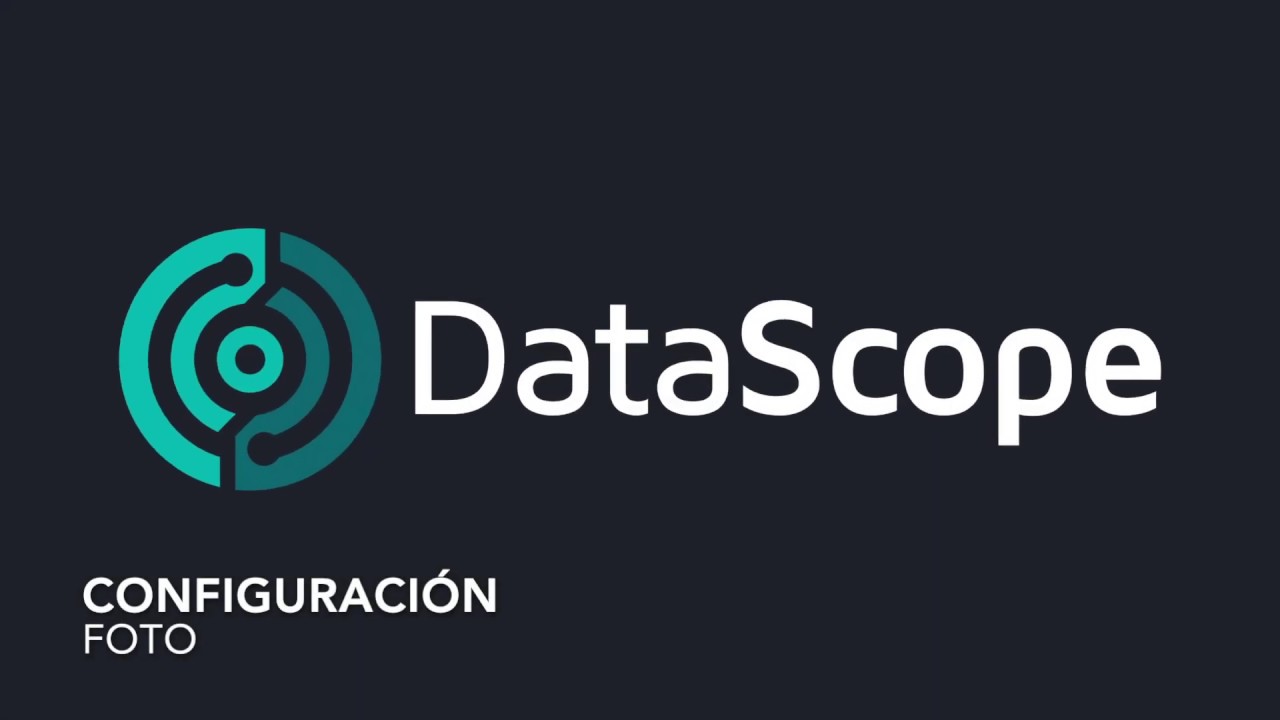DataScope | Configuración pregunta "Foto" - YouTube