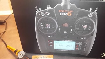 Replacement switches for Spektrum radio controller