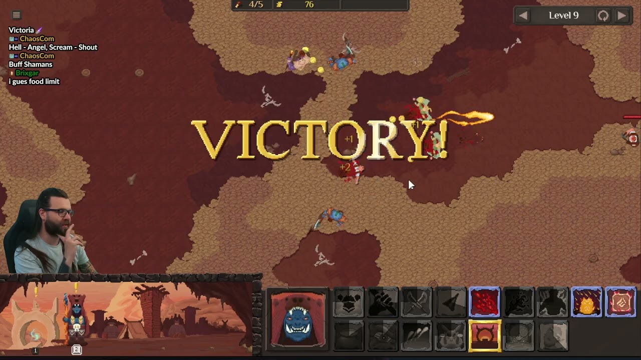 Warcraft RTS But it's Indie Idling - Orc Incremental