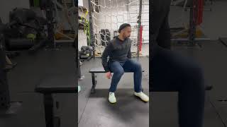 Passive Range Holds Hip Flexion to knee Extension Seated