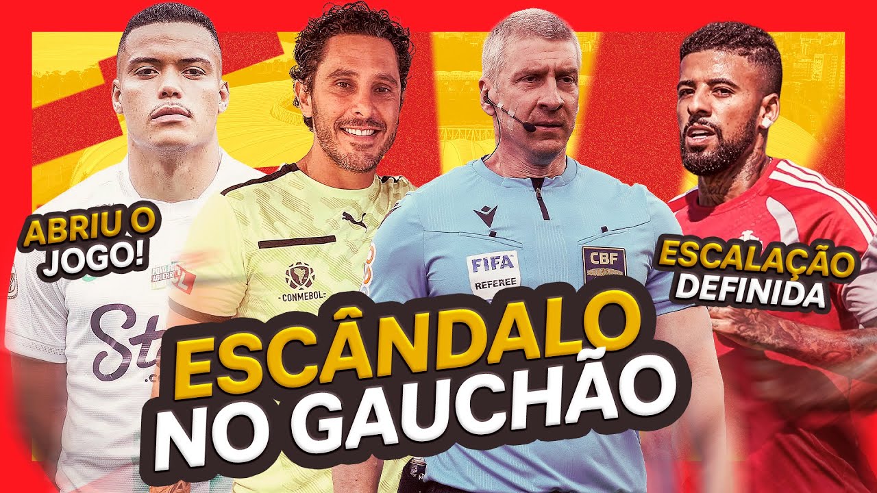 🔴⚪️ #INTER: POLÊMICA NO GRE-NAL DA FINAL | NOVIDADES NO TIME CONTRA O REMO | MANDACA QUEBRA SILÊNCIO