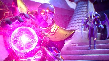 Thanos Learns Hadouken - Marvel vs Capcom Infinite