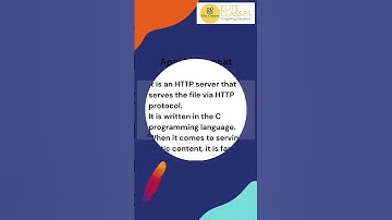 "APACHE TOMCAT SERVER v/s APACHE WEB SERVER" #contentcreator #education #ytshorts #youtubeshorts