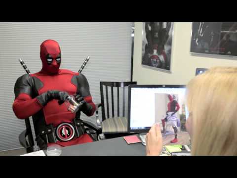 Deadpool Visits Marvel HQ Pt. 1