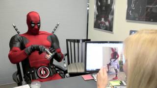 Deadpool Visits Marvel Hq Pt. 1